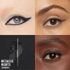imageMaybelline TattooStudio LongLasting Sharpenable Eyeliner Pencil Glide on Smooth Gel Pigments with 36 Hour Wear Waterproof Deep Onyx 1 Count983 METALLIC NIGHTS