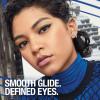 imageMaybelline Unstoppable Waterproof Mechanical Black Eyeliner Pencil Easy to Apply Smooth Glide Up to 24 Hour Wear Onyx20 CINNABAR