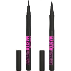 imageMaybelline Master Precise All Day Liquid Eyeliner Waterproof Eyeliner Makeup for up to 30HR Wear Cobalt Blue 1 CountBLACK