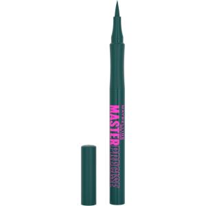 imageMaybelline Master Precise All Day Liquid Eyeliner Waterproof Eyeliner Makeup for up to 30HR Wear Cobalt Blue 1 CountEMERALD