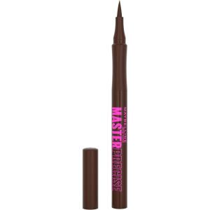 imageMaybelline Master Precise All Day Liquid Eyeliner Waterproof Eyeliner Makeup for up to 30HR Wear Cobalt Blue 1 CountFOREST BROWN