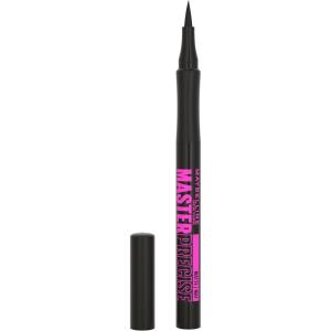 imageMaybelline Master Precise All Day Liquid Eyeliner Waterproof Eyeliner Makeup for up to 30HR Wear Cobalt Blue 1 CountMATTE BLACK