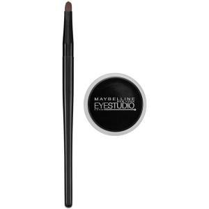 imageMaybelline New York Makeup Eyestudio Lasting Drama Gel Eye Liner Blackest Black Waterproof 0106 OuncePack of 1BLACKEST BLACK