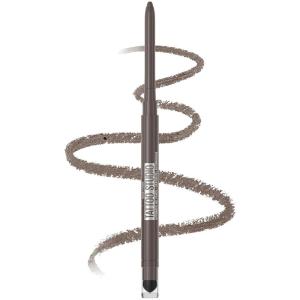 imageMaybelline Tattoo Studio Automatic Gel Pencil Waterproof Eyeliner Blendable Smudge Resistant Matte Eyeliner For Up To 36HR Wear Midnight Mocha Smokey Gray Packaging May VaryMidnight Mocha Smokey Gray