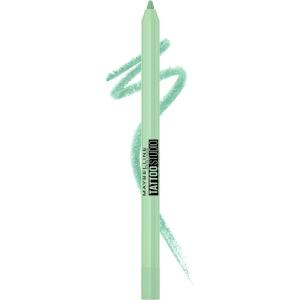 imageMaybelline TattooStudio LongLasting Sharpenable Eyeliner Pencil Glide on Smooth Gel Pigments with 36 Hour Wear Waterproof Deep Onyx 1 Count0 LIME SMASH
