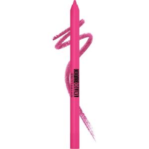 imageMaybelline TattooStudio LongLasting Sharpenable Eyeliner Pencil Glide on Smooth Gel Pigments with 36 Hour Wear Waterproof Deep Onyx 1 Count0 ULTRA PINK