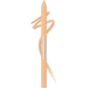 imageMaybelline TattooStudio LongLasting Sharpenable Eyeliner Pencil Glide on Smooth Gel Pigments with 36 Hour Wear Waterproof Deep Onyx 1 Count820 BISCOTTI CREAM