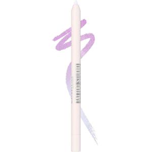 imageMaybelline TattooStudio LongLasting Sharpenable Eyeliner Pencil Glide on Smooth Gel Pigments with 36 Hour Wear Waterproof Deep Onyx 1 Count821 STARDUST CHROME
