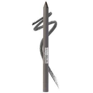 imageMaybelline TattooStudio LongLasting Sharpenable Eyeliner Pencil Glide on Smooth Gel Pigments with 36 Hour Wear Waterproof Deep Onyx 1 Count901 INTENSE CHARCOAL