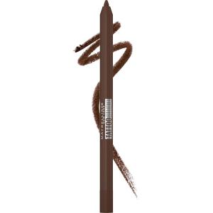 imageMaybelline TattooStudio LongLasting Sharpenable Eyeliner Pencil Glide on Smooth Gel Pigments with 36 Hour Wear Waterproof Deep Onyx 1 Count911 SMOOTH WALNUT