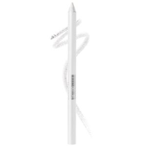 imageMaybelline TattooStudio LongLasting Sharpenable Eyeliner Pencil Glide on Smooth Gel Pigments with 36 Hour Wear Waterproof Deep Onyx 1 Count970 POLISHED WHITE