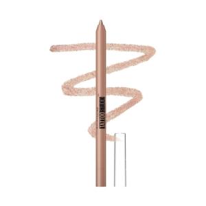 imageMaybelline TattooStudio LongLasting Sharpenable Eyeliner Pencil Glide on Smooth Gel Pigments with 36 Hour Wear Waterproof Deep Onyx 1 Count980 ROSE QUARTZ