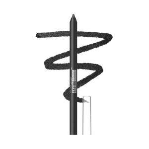 imageMaybelline TattooStudio LongLasting Sharpenable Eyeliner Pencil Glide on Smooth Gel Pigments with 36 Hour Wear Waterproof Deep Onyx 1 Count983 METALLIC NIGHTS