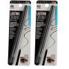 imageMaybelline Eyestudio Lasting Drama Waterproof Matte Gel Pencil Black Eyeliner Makeup Jet Black 2 CountJET BLACK
