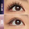imageMaybelline Lash Sensational Sky High Washable Mascara Makeup Volumizing Lengthening Defining Curling Multiplying Buildable Formula Very Black 1 CountBLACKEST BLACK