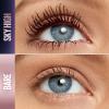 imageMaybelline Lash Sensational Sky High Washable Mascara Makeup Volumizing Lengthening Defining Curling Multiplying Buildable Formula Very Black 1 CountBURGUNDY HAZE