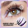 imageMaybelline The Falsies Surreal Extensions Washable Mascara Volumizing Lengthening Mascara Make Up Meta Black 1 CountBROWNISH BLACK
