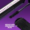 imageMaybelline The Falsies Surreal Extensions Washable Mascara Volumizing Lengthening Mascara Make Up Meta Black 1 CountMETA BLACK