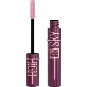 imageMaybelline Lash Sensational Sky High Washable Mascara Makeup Volumizing Lengthening Defining Curling Multiplying Buildable Formula Very Black 1 CountBURGUNDY HAZE