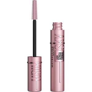 imageMaybelline Lash Sensational Sky High Washable Mascara Makeup Volumizing Lengthening Defining Curling Multiplying Buildable Formula Very Black 1 CountTRUE BROWN