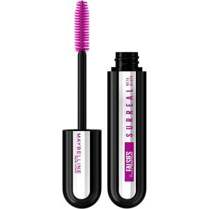 imageMaybelline The Falsies Surreal Extensions Washable Mascara Volumizing Lengthening Mascara Make Up Meta Black 1 CountMETA BLACK