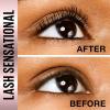 imageMaybelline Great Lash Waterproof Mascara Volumizing Lengthening and LashDoubling Formula for Thicker Lashes Very Black 1 CountMINI MASCARA KIT