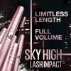 imageMaybelline Great Lash Waterproof Mascara Volumizing Lengthening and LashDoubling Formula for Thicker Lashes Very Black 1 CountMINI MASCARA KIT