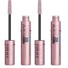 imageMaybelline Lash Sensational Sky High Serum Infused Lash Primer for Mascara Lengthening Thickening Tinted and Washable Formula Soft Black 1 CountBROWNISH BLACK