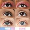 imageMaybelline Lash Sensational Sky High Serum Infused Lash Primer for Mascara Lengthening Thickening Tinted and Washable Formula Soft Black 1 CountBROWNISH BLACK