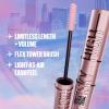 imageMaybelline Lash Sensational Sky High Serum Infused Lash Primer for Mascara Lengthening Thickening Tinted and Washable Formula Soft Black 1 CountBROWNISH BLACK