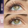 imageMaybelline Lash Sensational Sky High Serum Infused Lash Primer for Mascara Lengthening Thickening Tinted and Washable Formula Soft Black 1 CountBROWNISH BLACK