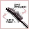 imageMaybelline Lash Sensational Washable Mascara Lengthening and Volumizing for a Full Fan Effect Blackest Black 1 CountBROWNISH BLACK
