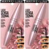 imageMaybelline Lash Sensational Washable Mascara Lengthening and Volumizing for a Full Fan Effect Blackest Black 1 CountBlackest Black