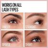 imageMaybelline Lash Sensational Washable Mascara Lengthening and Volumizing for a Full Fan Effect Blackest Black 1 CountBlackest Black