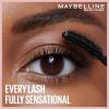 imageMaybelline Lash Sensational Washable Mascara Lengthening and Volumizing for a Full Fan Effect Blackest Black 1 CountMIDNIGHT BLACK