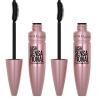 imageMaybelline Lash Sensational Washable Mascara Lengthening and Volumizing for a Full Fan Effect Blackest Black 1 CountVERY BLACK