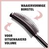 imageMaybelline Lash Sensational Washable Mascara Lengthening and Volumizing for a Full Fan Effect Blackest Black 1 CountVERY BLACK