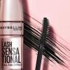 imageMaybelline Lash Sensational Washable Mascara Lengthening and Volumizing for a Full Fan Effect Blackest Black 1 CountVERY BLACK