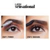 imageMaybelline Lash Sensational Washable Mascara Lengthening and Volumizing for a Full Fan Effect Blackest Black 1 CountVERY BLACK