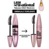imageMaybelline Lash Sensational Washable Mascara Lengthening and Volumizing for a Full Fan Effect Blackest Black 1 CountVERY BLACK