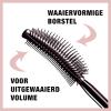 imageMaybelline Lash Sensational Washable Mascara Lengthening and Volumizing for a Full Fan Effect Blackest Black 1 CountVERY BLACK