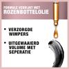 imageMaybelline Lash Sensational Washable Mascara Lengthening and Volumizing for a Full Fan Effect Blackest Black 1 CountVERY BLACK