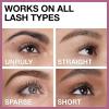 imageMaybelline Lash Sensational Waterproof Mascara Lengthening and Volumizing for a Full Fan Effect Brownish Black 1 CountVERY BLACK