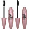 imageMaybelline Lash Sensational Waterproof Mascara Lengthening and Volumizing for a Full Fan Effect Brownish Black 1 CountVERY BLACK