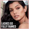 imageMaybelline Lash Sensational Waterproof Mascara Lengthening and Volumizing for a Full Fan Effect Brownish Black 1 CountVERY BLACK