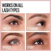 imageMaybelline Lash Sensational Waterproof Mascara Lengthening and Volumizing for a Full Fan Effect Brownish Black 1 CountVERY BLACK