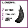 imageMaybelline The Falsies Lash Lift Waterproof Mascara Volumizing Lengthening Lifting Curling Multiplying Eye Makeup Brownish Black 1 CountVERY BLACK