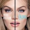 imageMaybelline Volum Express The Falsies Washable Fiber Mascara Volumizing and Separating Make Up Formula Brownish Black 1 CountVery Black