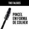 imageMaybelline Volum Express The Falsies Washable Fiber Mascara Volumizing and Separating Make Up Formula Brownish Black 1 CountVery Black