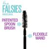 imageMaybelline Volum Express The Falsies Washable Fiber Mascara Volumizing and Separating Make Up Formula Brownish Black 1 CountWASHABLE BLACKEST BLACK 2 COUNT